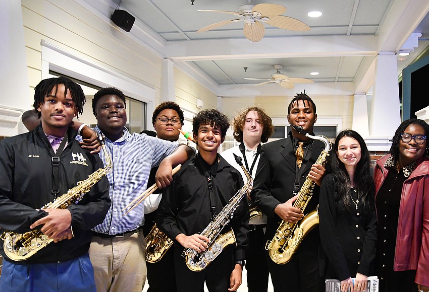 West Orange Times & Observer Photo Ocoee High School jazz band