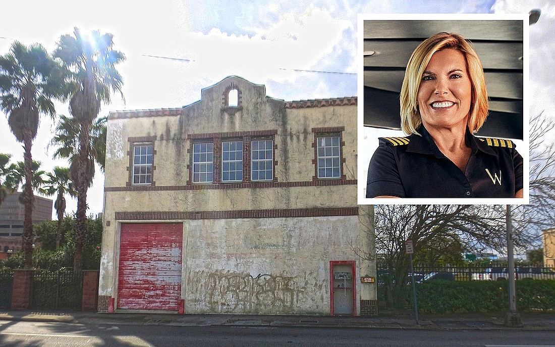 Capt. Sandy Yawn can now demolish the building she owns at 618 W. Adams St. The star of “Below Deck Mediterranean” planned to renovate the building into a restaurant, but said the costs were too high to save the structure.
