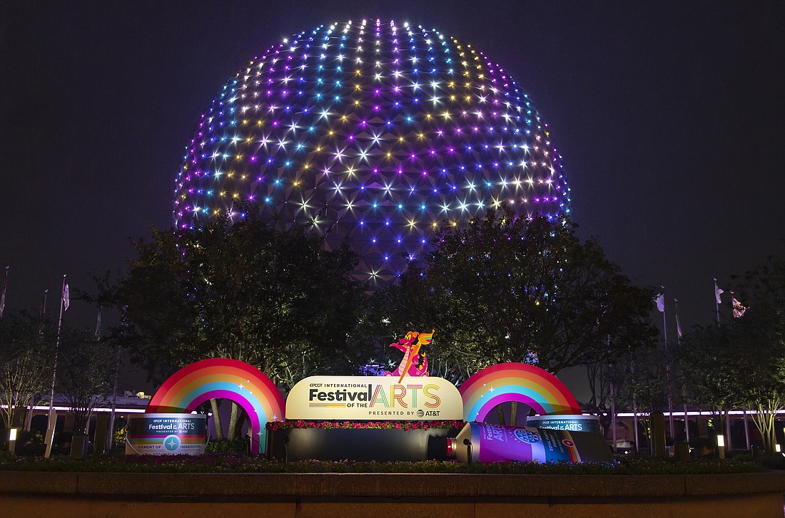 Global visual, culinary and performing arts create a tapestry of wonder during the EPCOT International Festival of the Arts presented by AT&T at Walt Disney World Resort, Jan. 13 – Feb. 20, 2023. (Amy Smith, Photographer) 