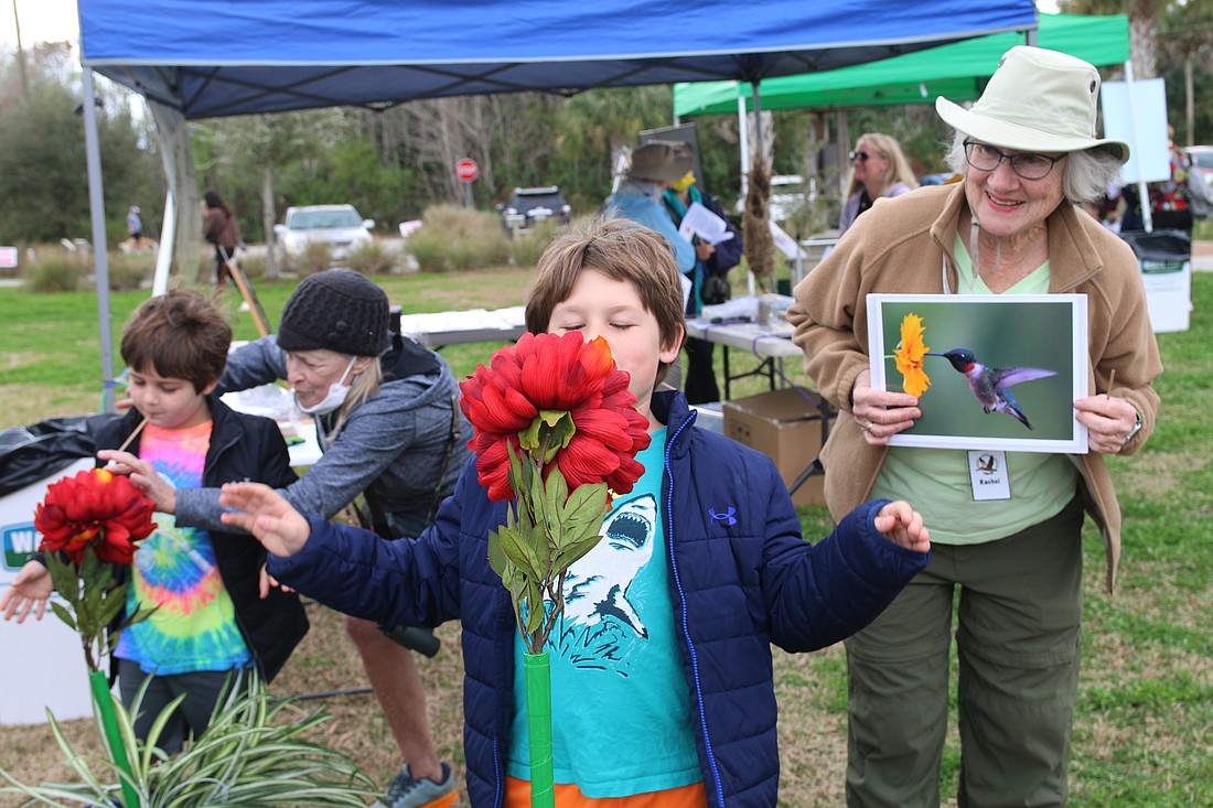Children take part in activities during last year's Great Backyard Bird Count event at the Ormond Beach Environmental Discovery Center. File photo