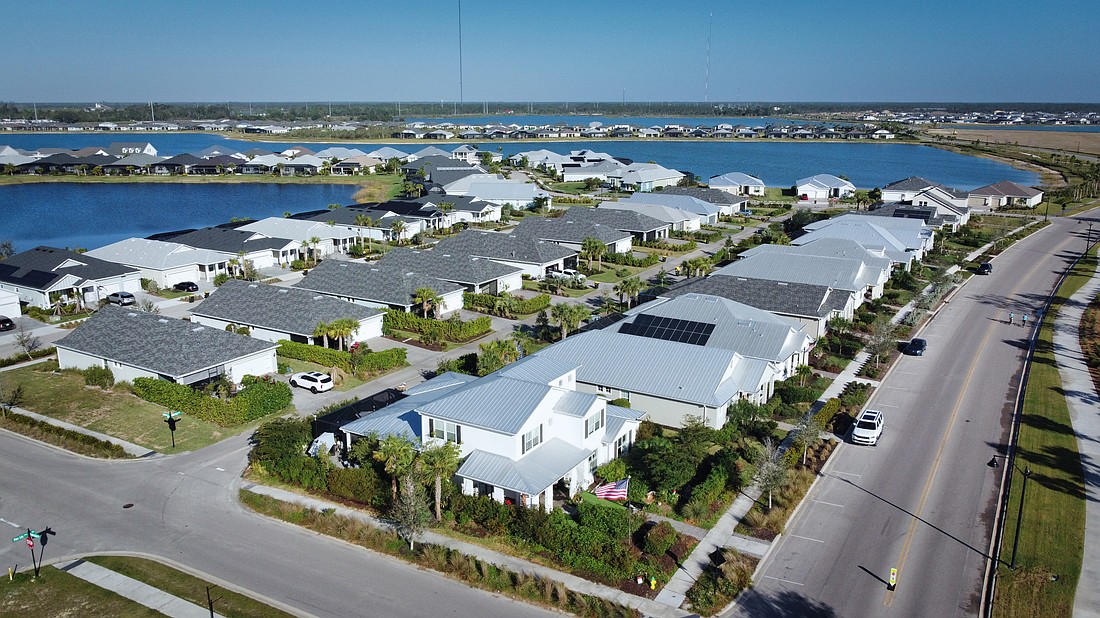 Babcock Ranch is an 18,000-acre planned community of energy-efficient homes.