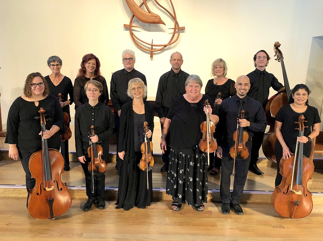 The Daytona Solisti Chamber Orchestra’s “Romancing the Strings” concert on Feb. 26 will feature baroque masterpieces. Photo courtesy of Susan Pitard Acree