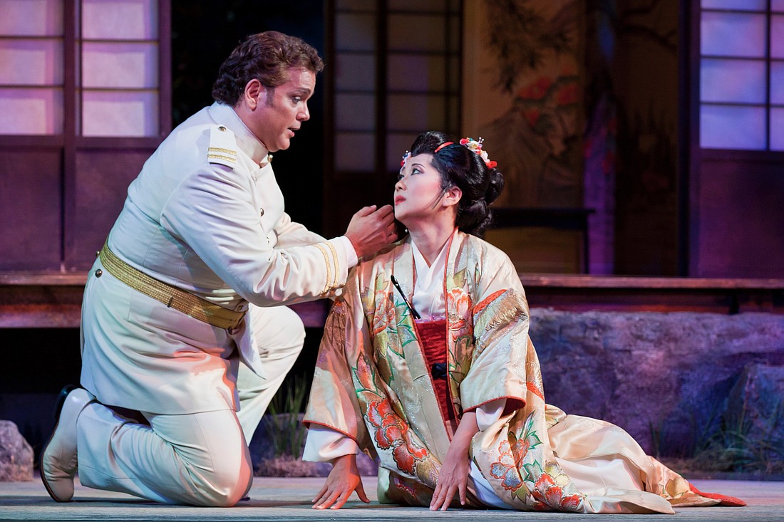 Sarasota Opera production of Puccini's Madama Butterfly