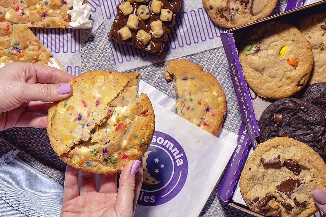Insomnia Cookies was founded in 2003.
