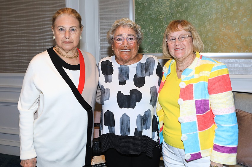 BJ Bavar, Susan Dweck and Karen Ginsberg