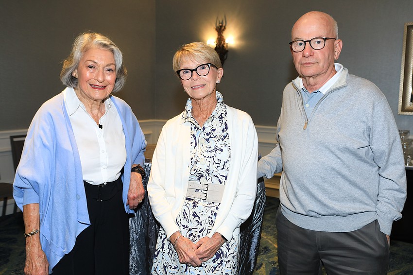 Mary Lou Winnick with Susan and Greg Connolly