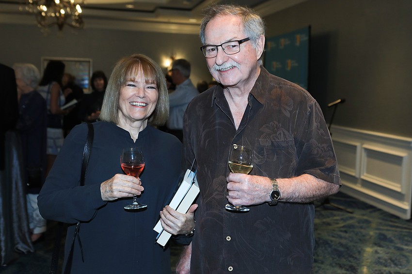 Carole Beebe and Ricky Barry