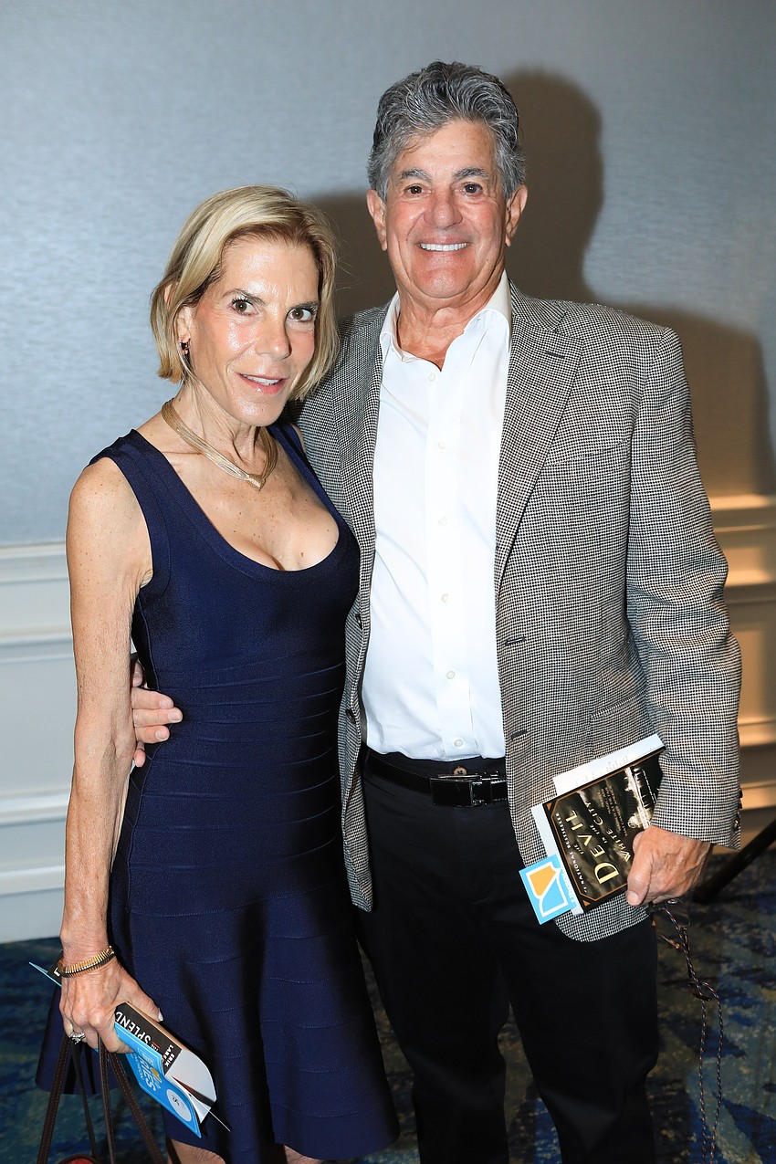 Susan Holik and Sam Faivus