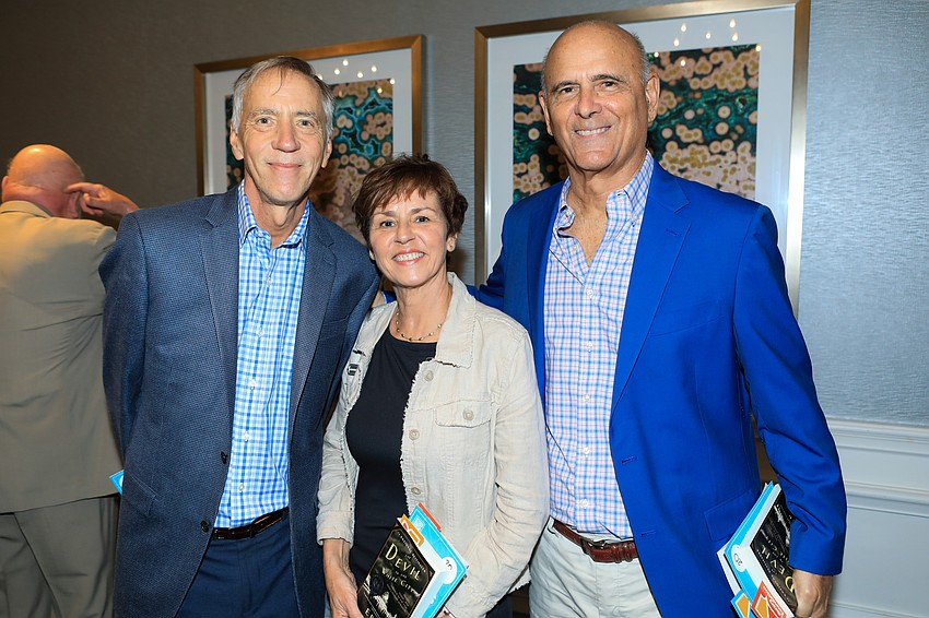 Jeff Sebeika, Brigitte Willis and Charlie Huisking