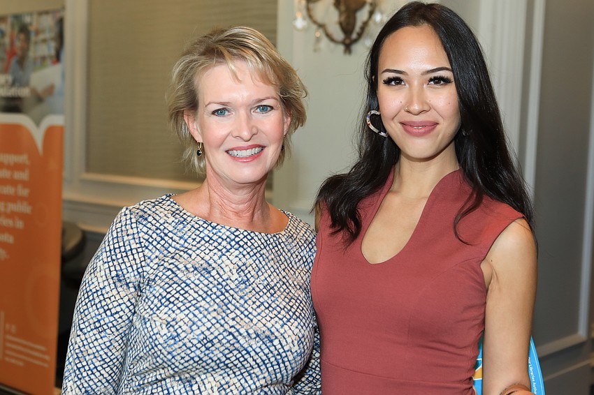 Veronica Brady and Julia Groom