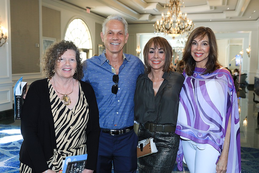 Mary Ann Pearson, John Arnold, Kim Lindsay and Debbie Dannheisser