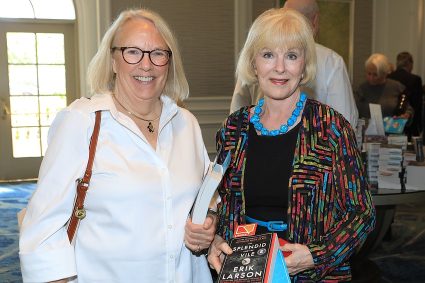 Marty Schleichler and Mary Glynn