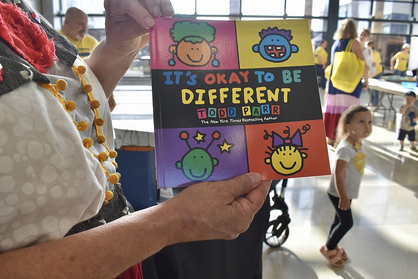 The Circus Arts Conservatory hands out, 