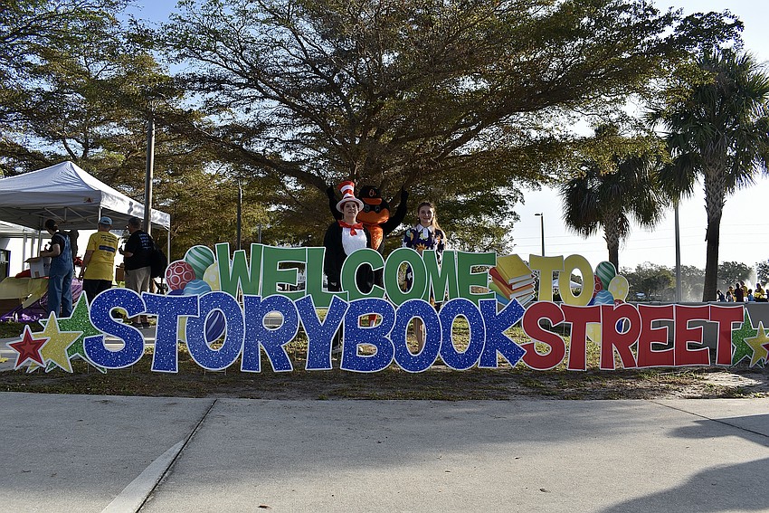 Storybook Street brings literacy to life at Suncoast Technical College on Feb. 12