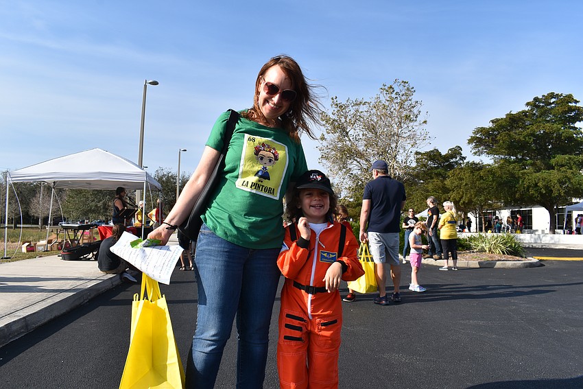 Angela and Roman Miller joins Storybook Street at Suncoast Technical College.