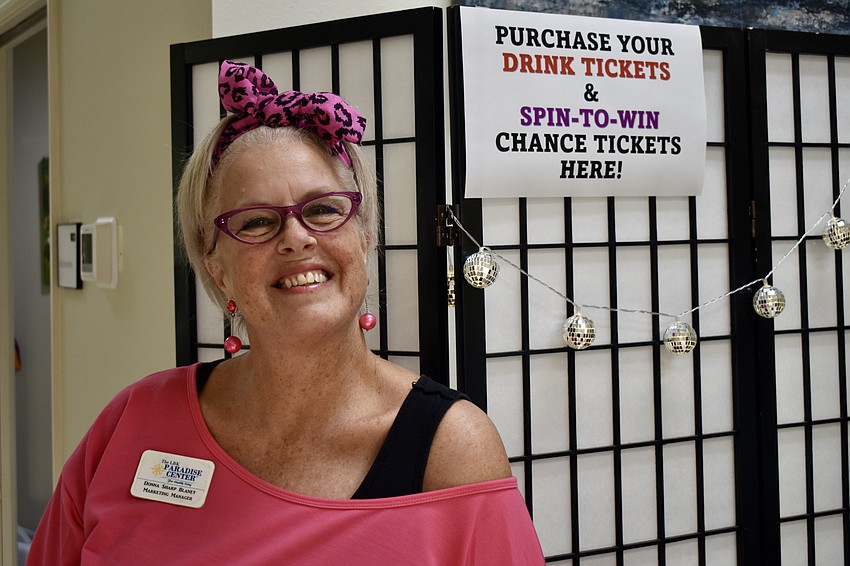 Donna Sharp Blaney is the marketing manager, and her favorite decade is the 80's.