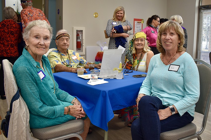 Janet Milliken, Tom and Michelle Giannico and Andi Edson