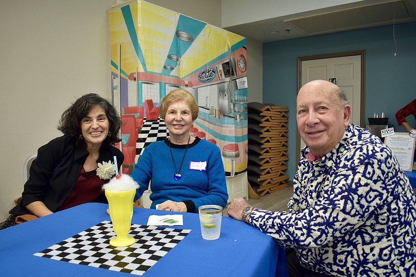 Melody Mora-Shihadeh, Ronda Montminy and Lenny Landau