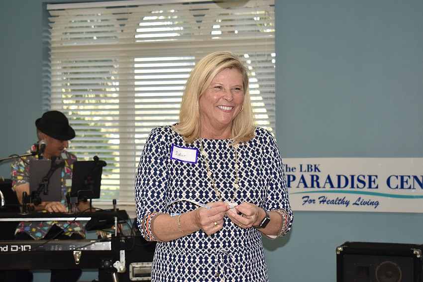 Delisa Morris thinks she pulled her own ticket for a minute.