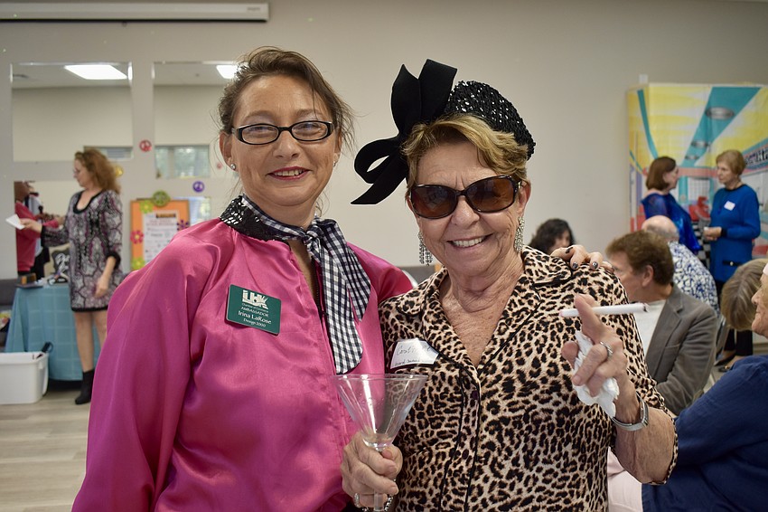 Irina LaRose and Carol Peschel