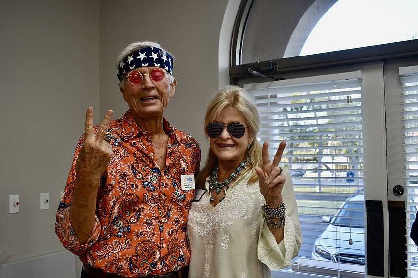 Richard and Deborah Pelton