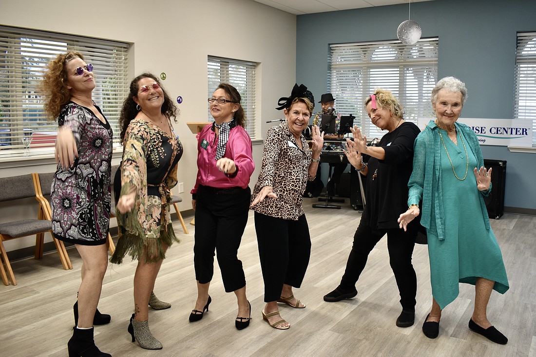 Suzy Brenner, Amy Steinhauser, Irina LaRose, Carol Peschel, Sandi Love and Janet Milliken