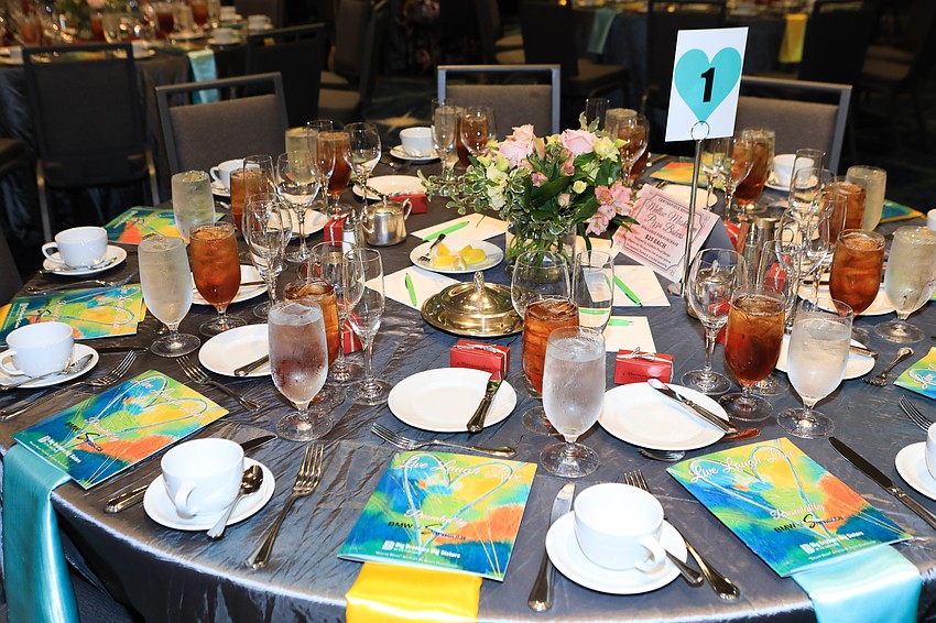 Hundreds attended the event.