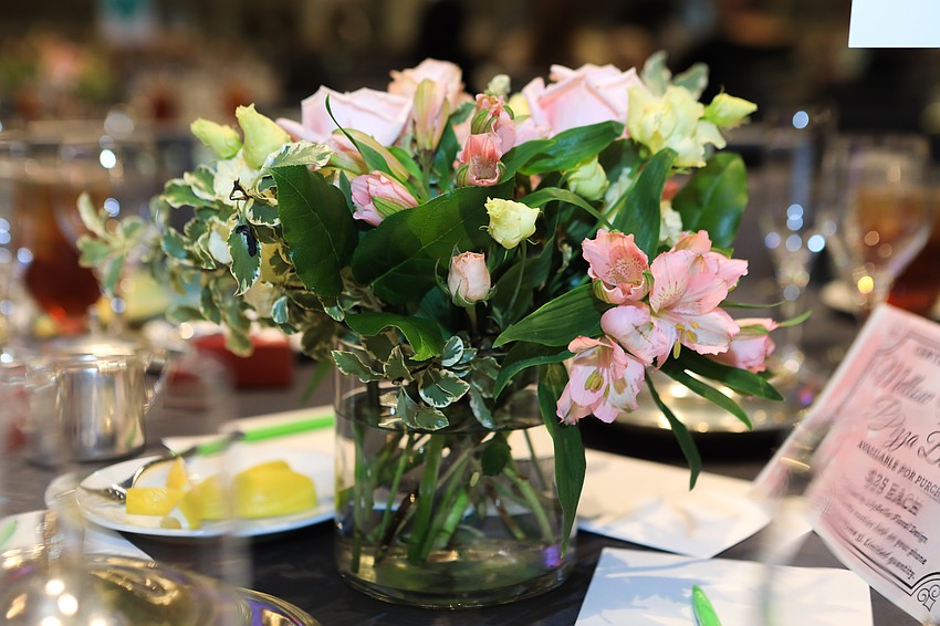 Hundreds attended the event.