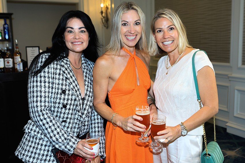 Jenny Hovey, CJ Barksdale and Sami DeVries