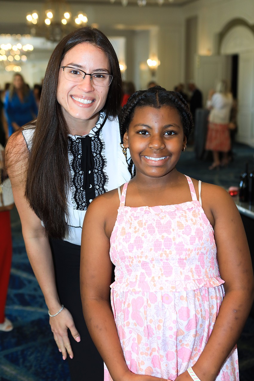 Destiny Korsch and Honestey Wallace