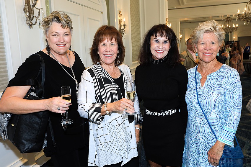 Beverly Bowen, Kathie Roberts, Jamie Schulte and Karen Miller