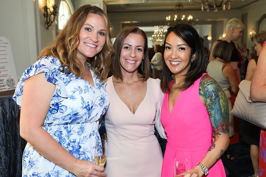 Jody Callan, Dusty Feller and Lissa MacDonald