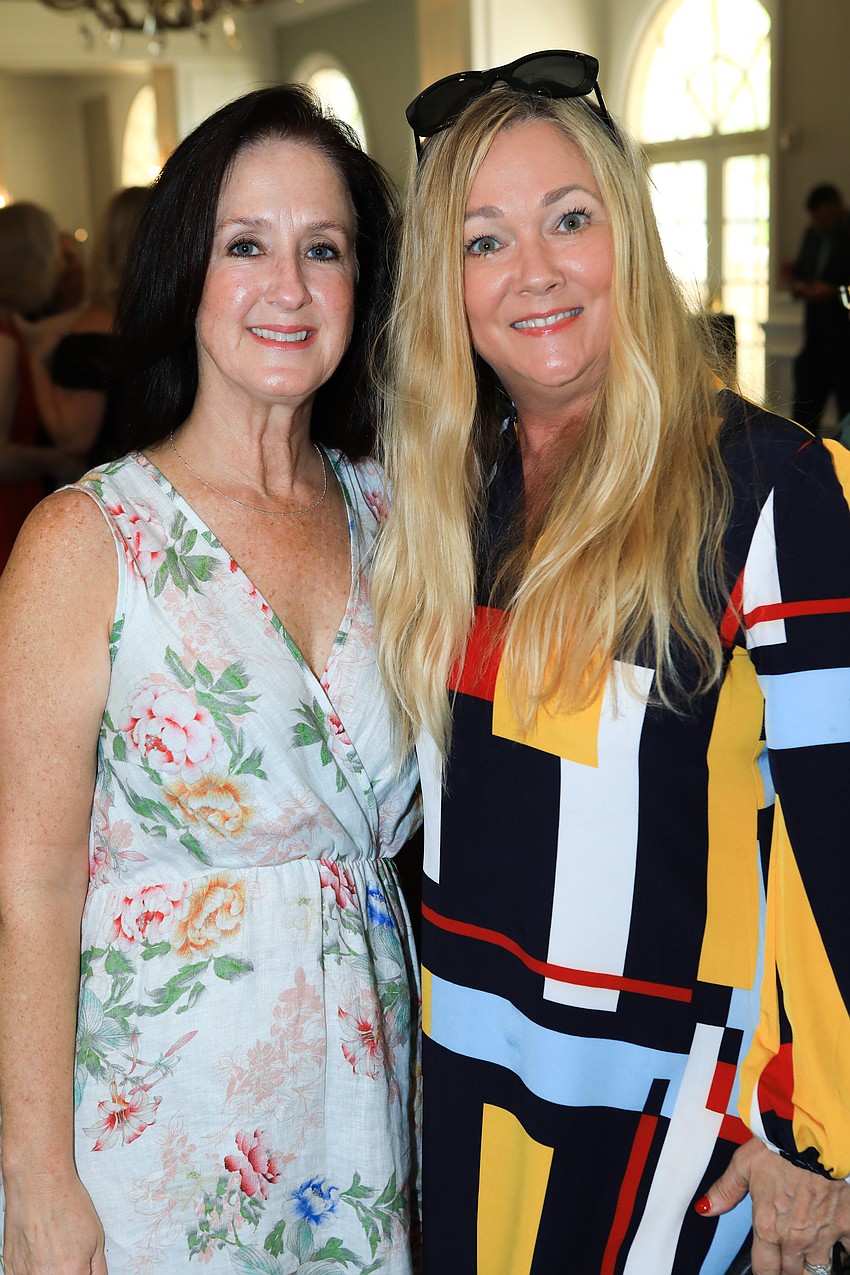 Marcia Boiko and Annette Bentley-Reilly