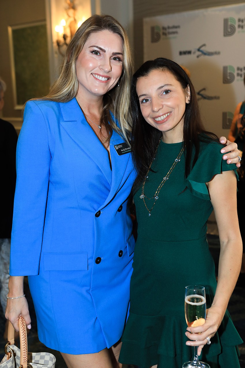 Karly Christine and Margarite Makeeva