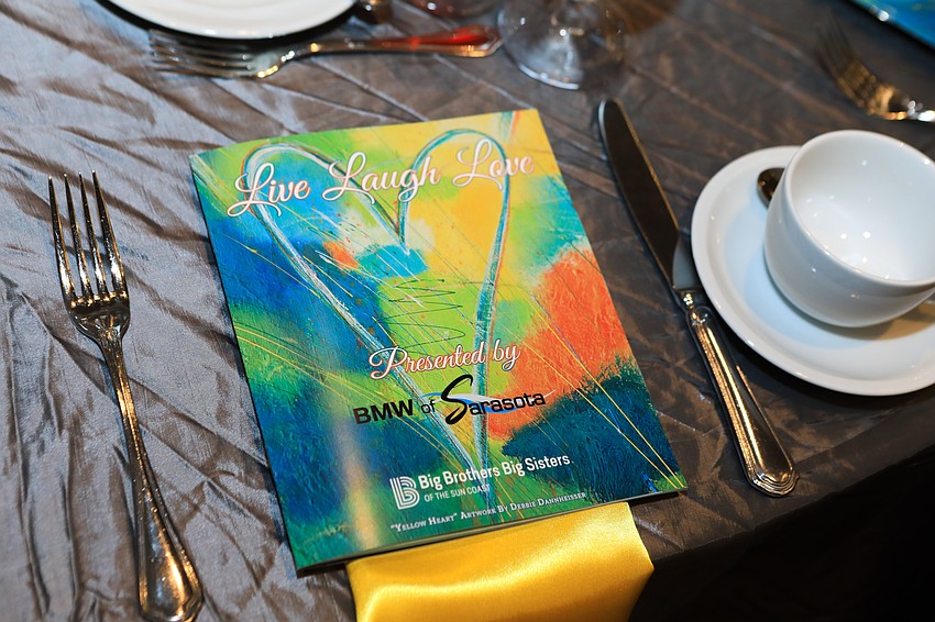 Hundreds attended the event.