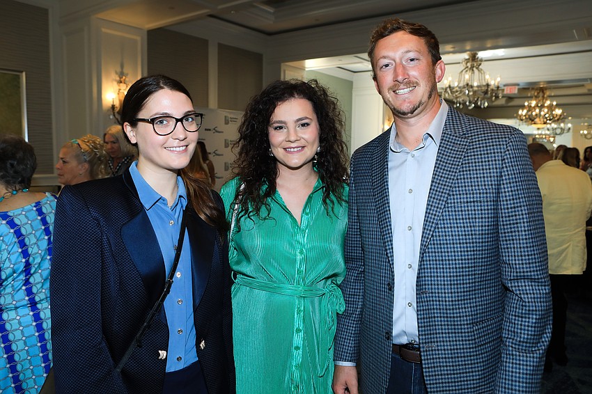 Ella Kennedy, Jess Anastase and Chapin Brooks