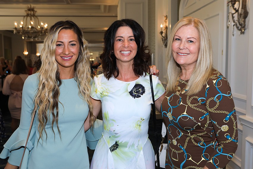 Krissy Cassidy, Tabitha Roach and Barbara Jackson