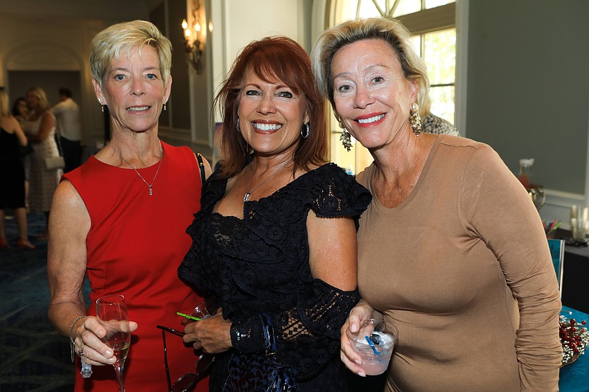 Cathy Langlois, Melba Jimenez and Sheila Gleason