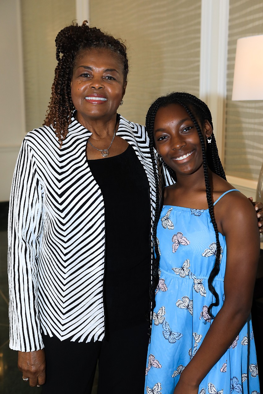 Sherry Suggs and Jamira Frederick