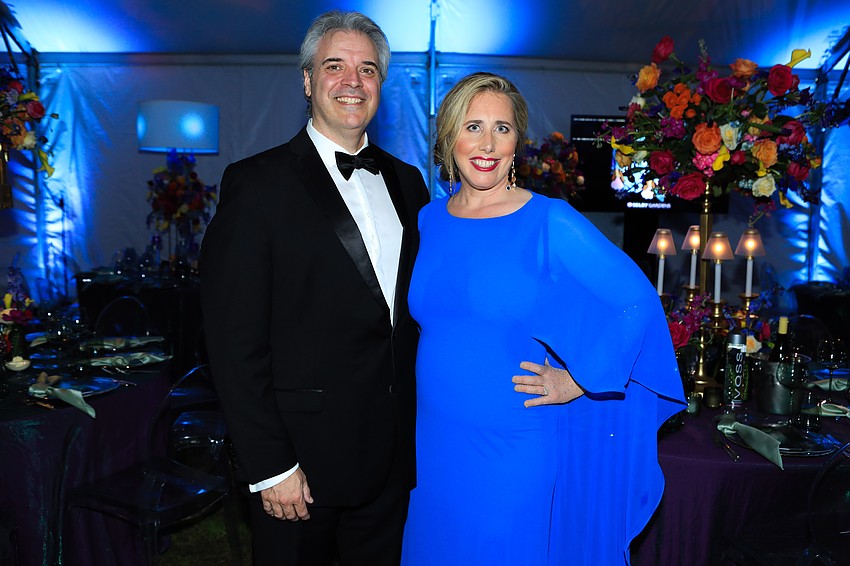 Robert Rominiecki and president and CEO Jennifer Rominiecki