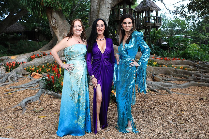 Chairwomen Retta Wagner, Ashley Kozel and Liebe Gamble