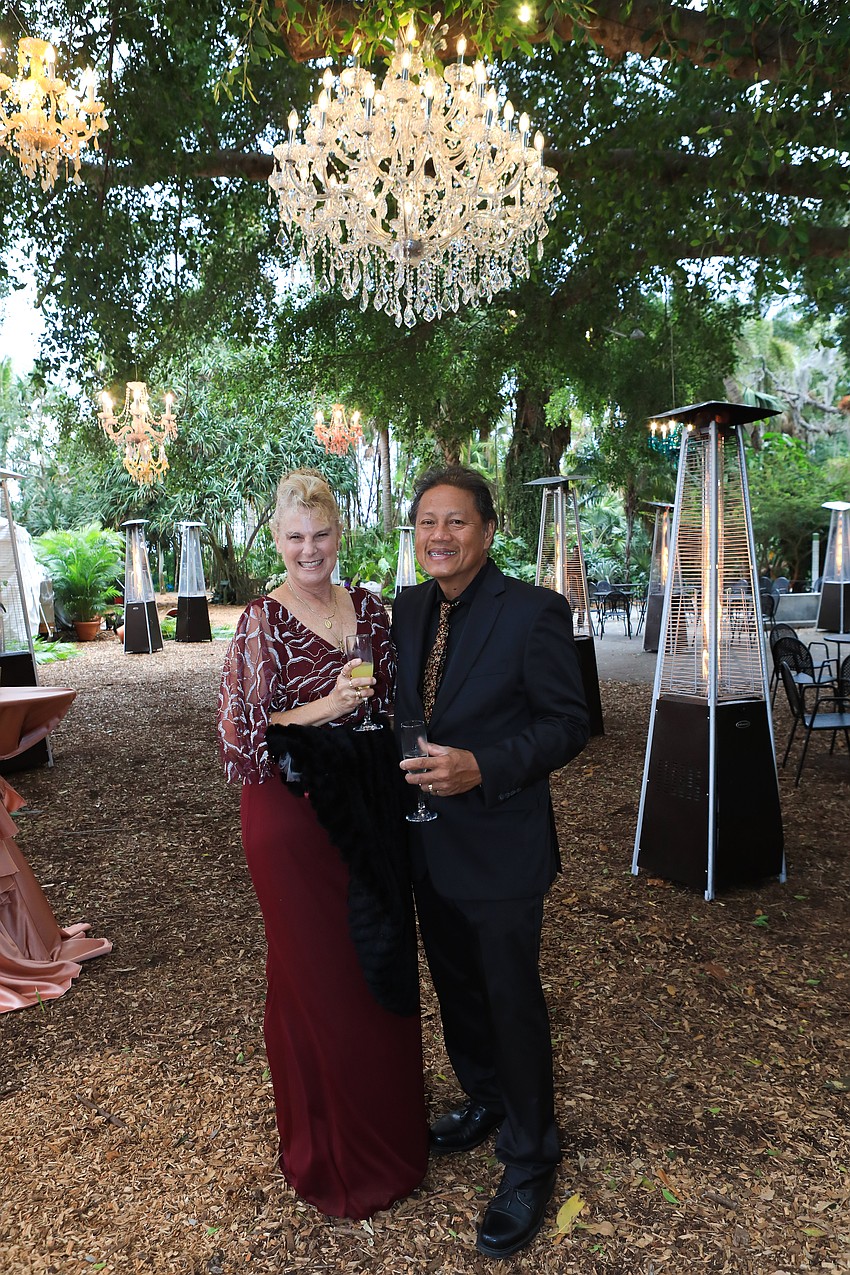 Carolyn and Phil Babas