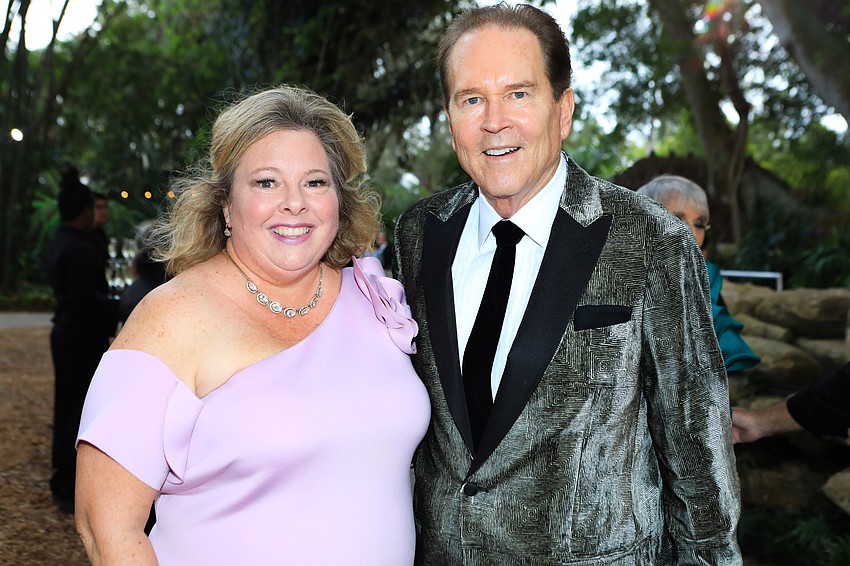 Maro Turner and Vern Buchanan