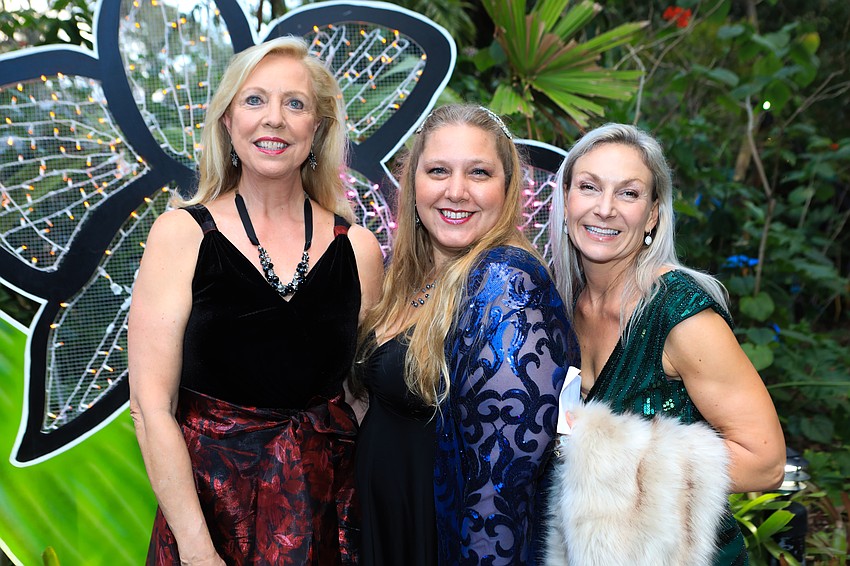 Kathy and Gana Gilkey with Mettle Miland