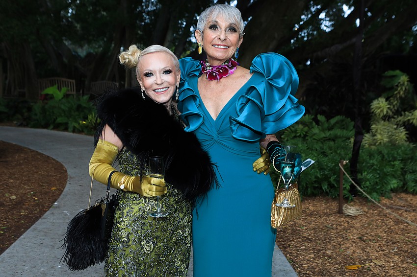 Elisabeth Waters and Roxanne Permesly