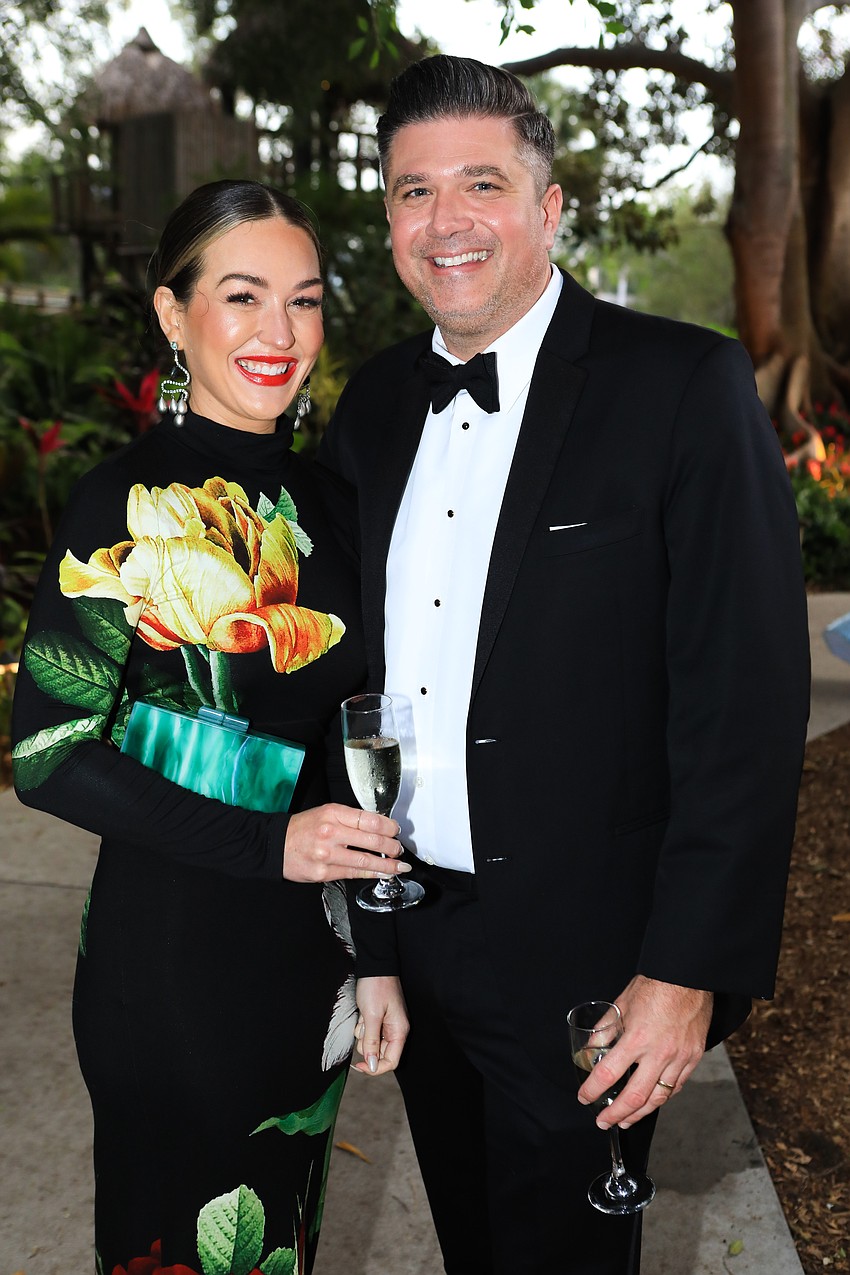 Laura and Toby Thomas