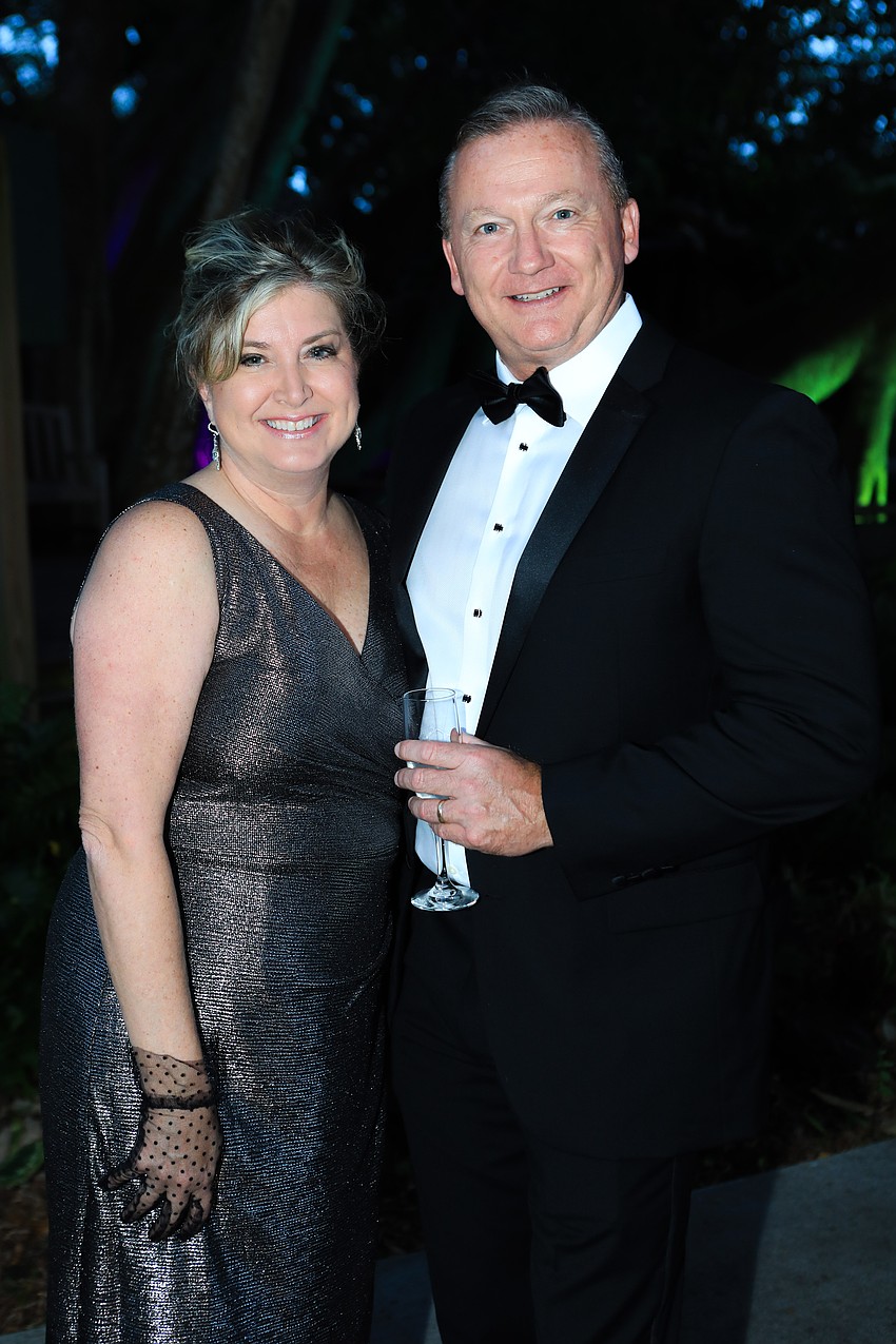 Heather and Clint Kaster