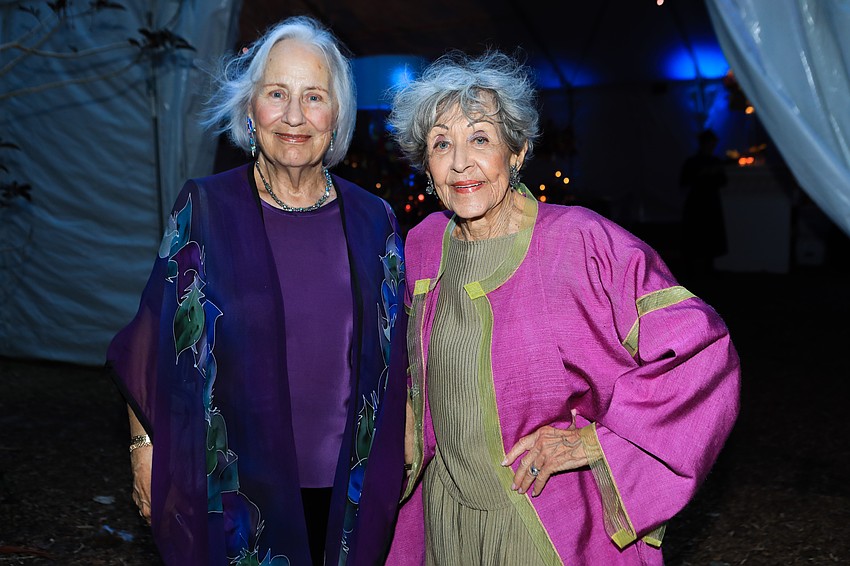 Margo Evans and Elaine Keating