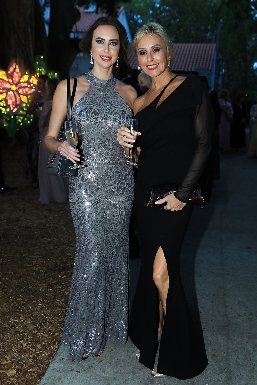 Samantha Jennen and Lynn Hunter