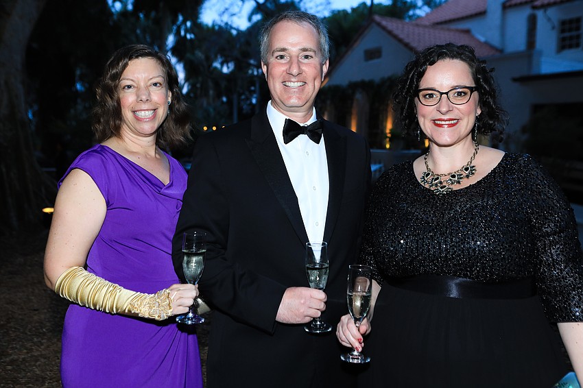 Jennifer Johnston, Greg Luberecki and Kelly Borgia